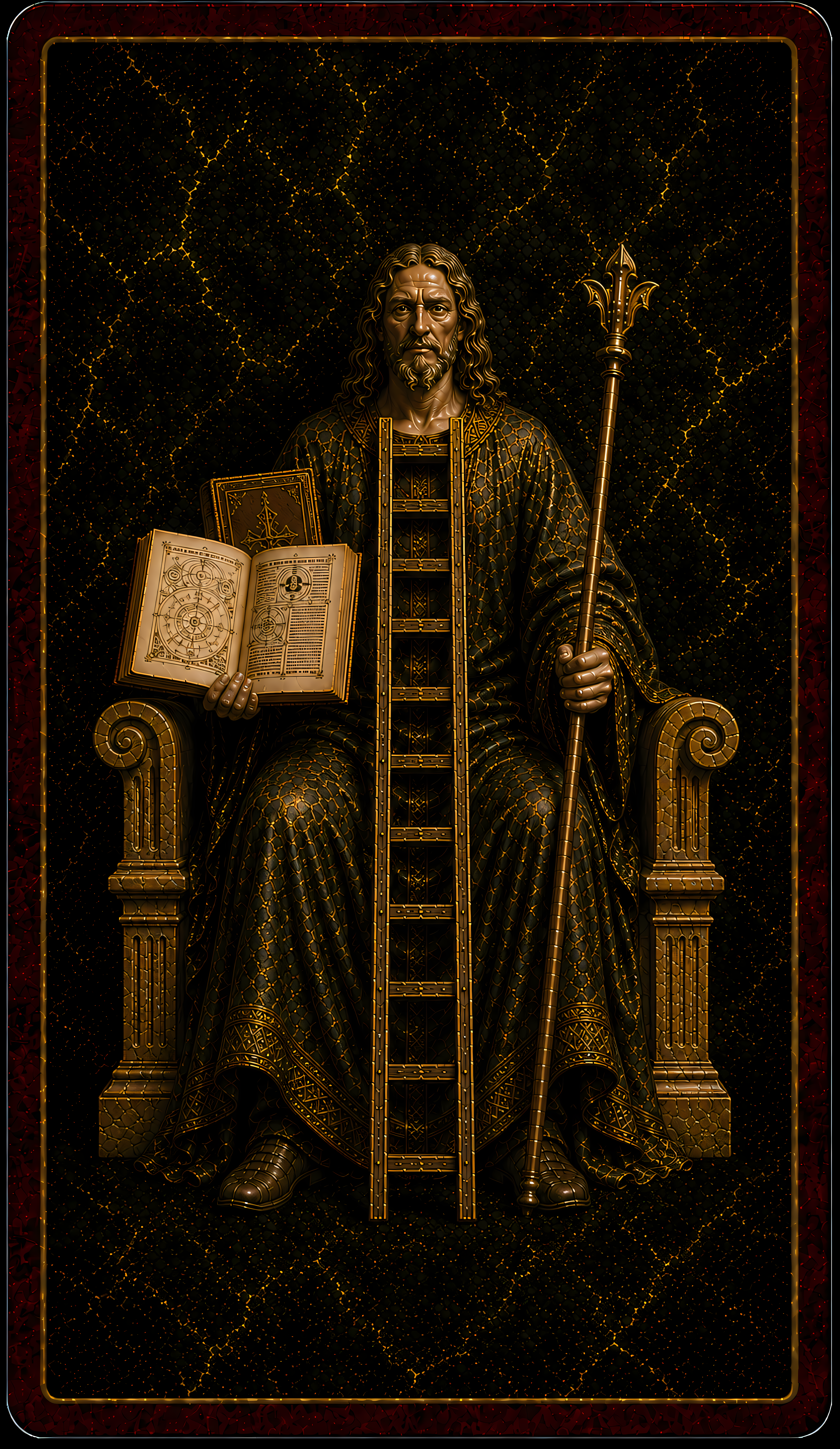 Tarot Card Back