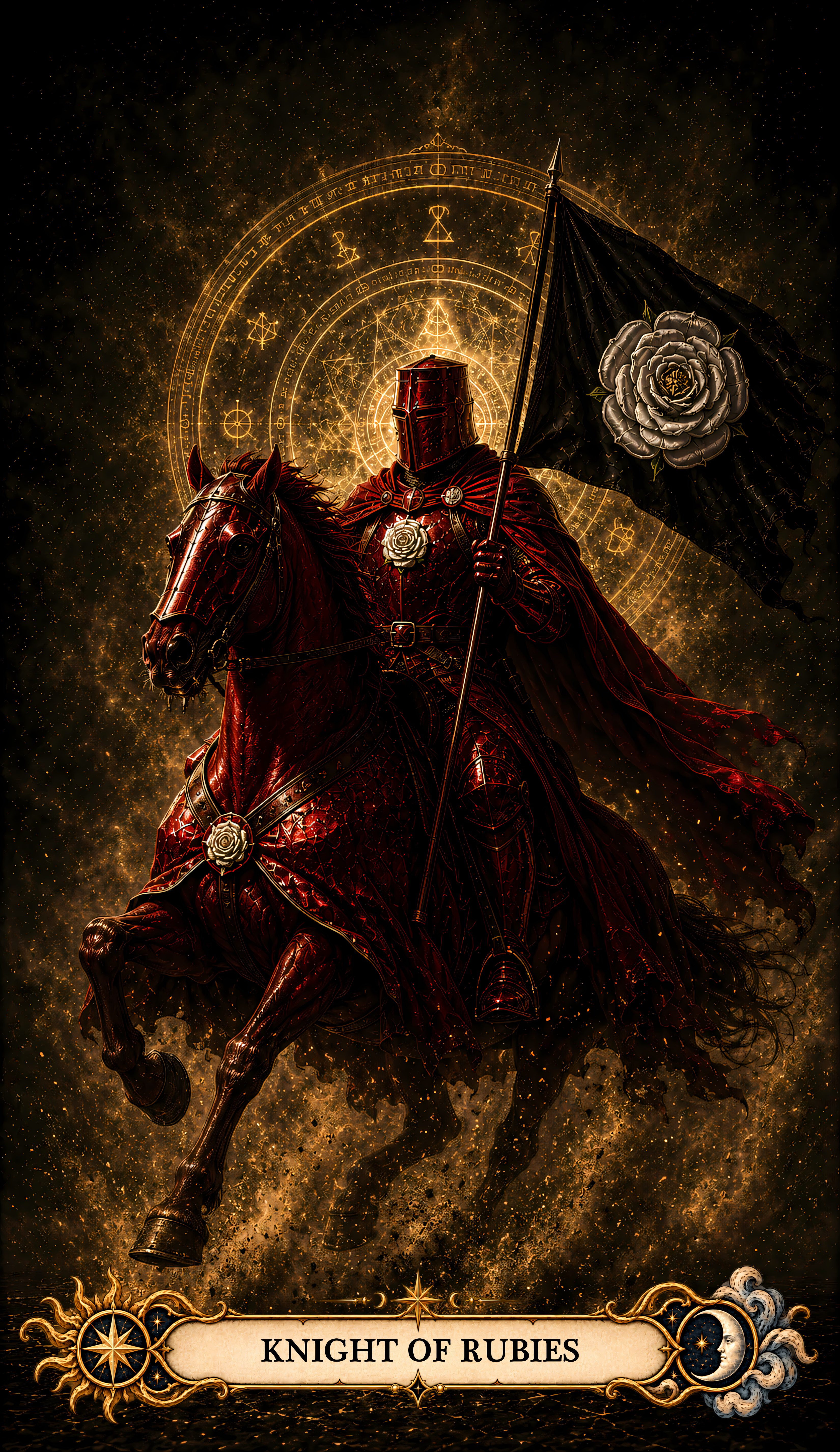 Rubies — Knight (Red Templar)